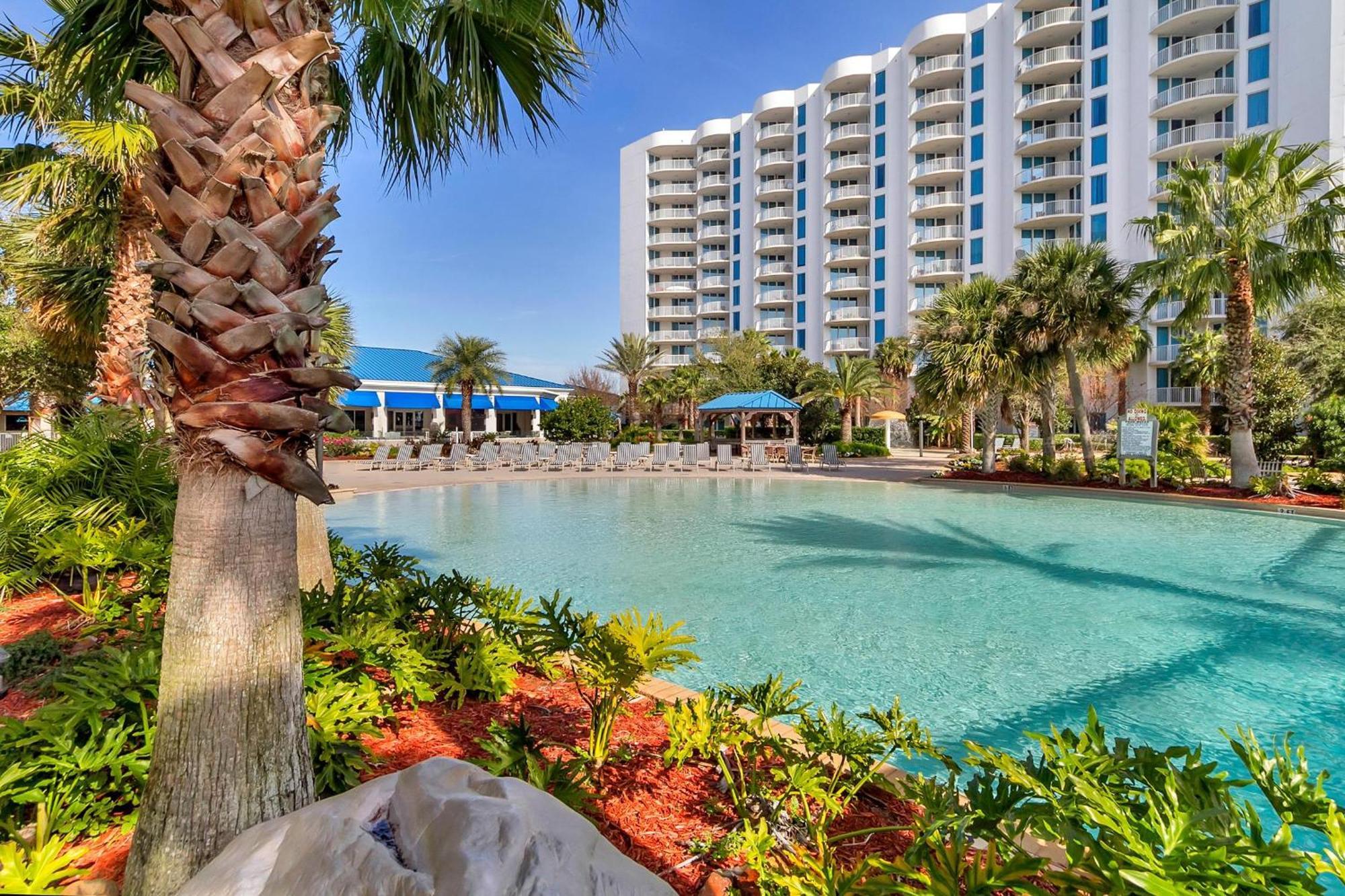 Palms #1202 Full 2 Bedroom *
